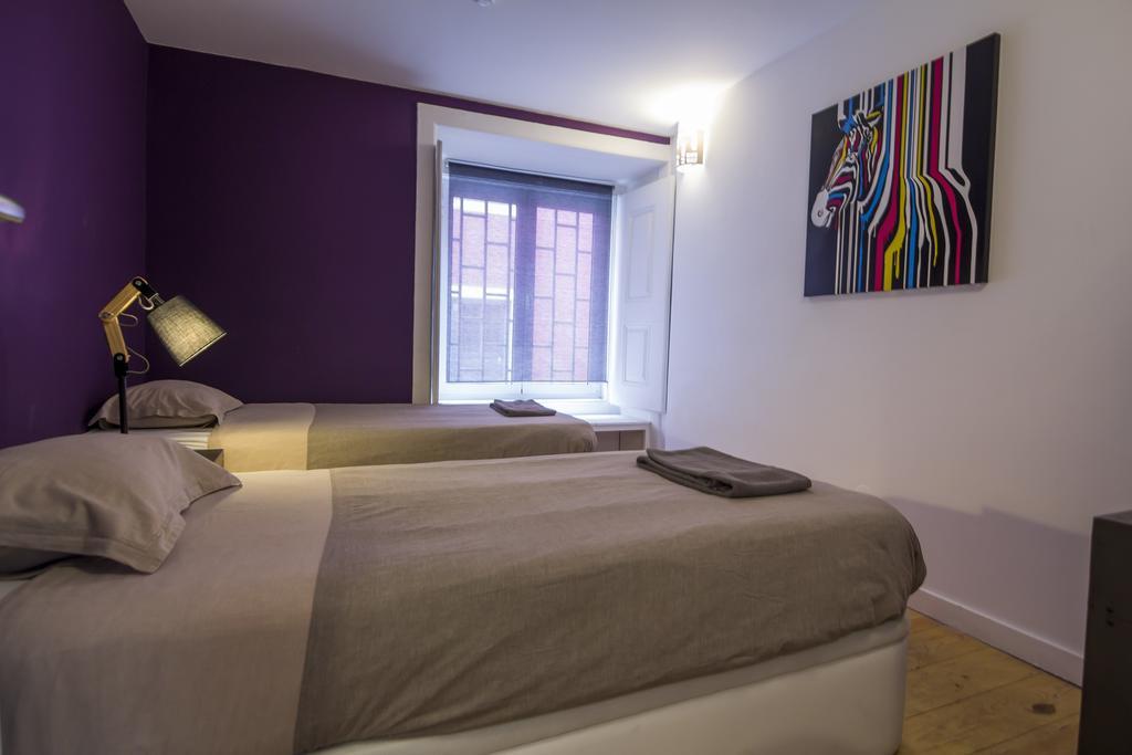 Stay Inn Lisbon Hostel Lisboa Quarto foto