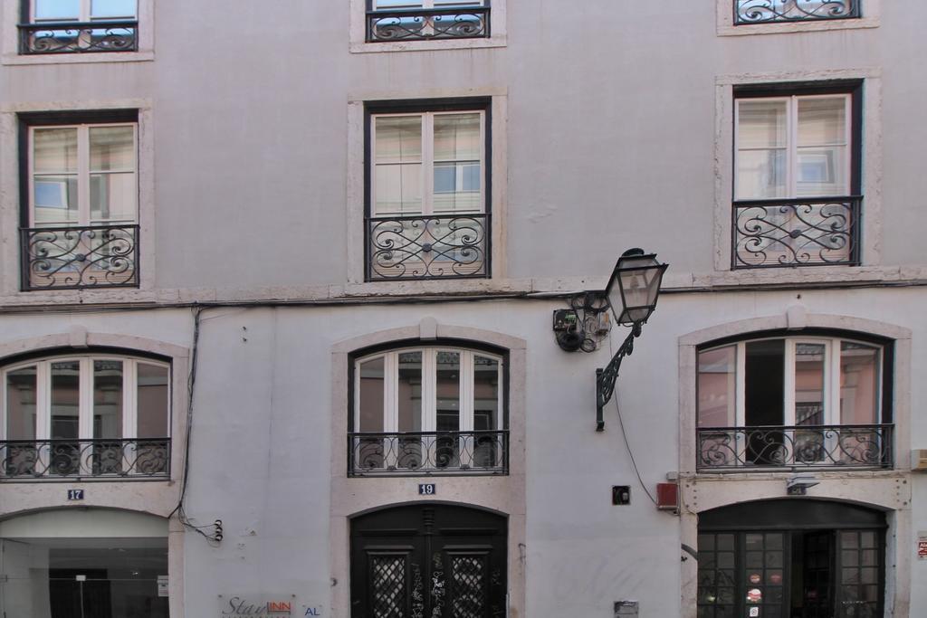 Stay Inn Lisbon Hostel Lisboa Exterior foto