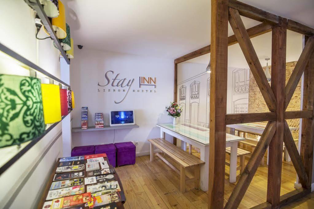 Stay Inn Lisbon Hostel Lisboa Exterior foto
