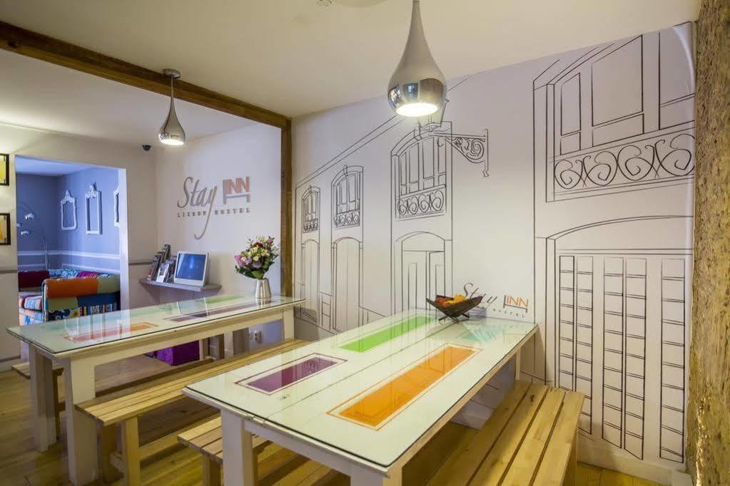 Stay Inn Lisbon Hostel Lisboa Exterior foto