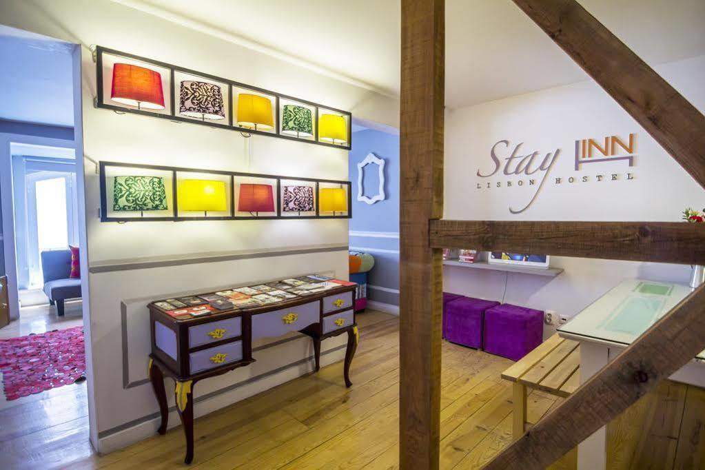 Stay Inn Lisbon Hostel Lisboa Exterior foto