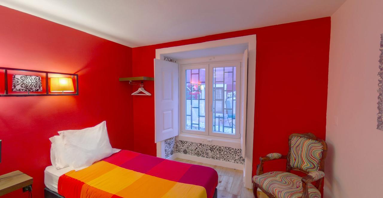 Stay Inn Lisbon Hostel Lisboa Exterior foto