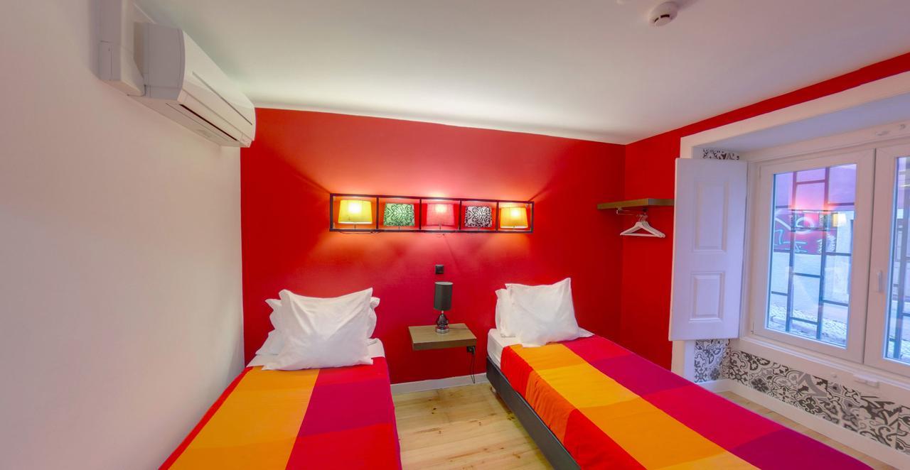 Stay Inn Lisbon Hostel Lisboa Exterior foto